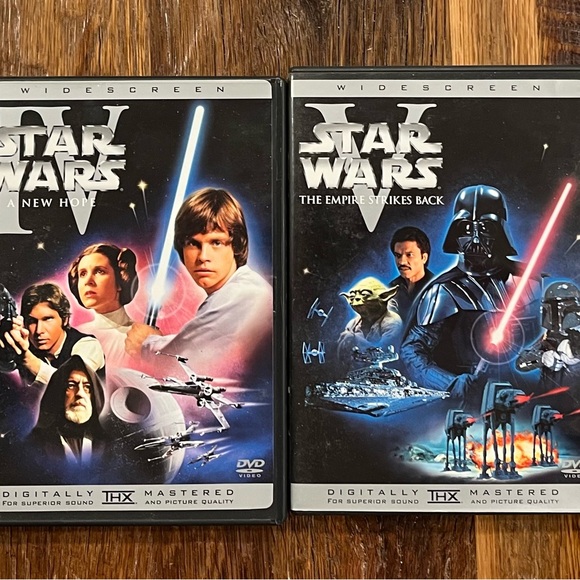 Star Wars Trilogy DVD Set, 4 Discs - Picture 3 of 11